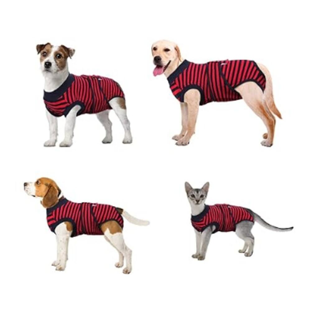 Kuoser Pet Recovery Onesies Suit NWT Size L